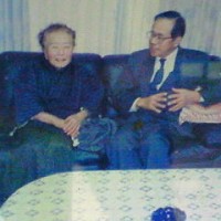祖母と福田さん